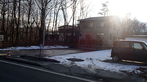 国道１３８号線